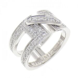 Chaumet Liens 750 White Gold Diamond Ring